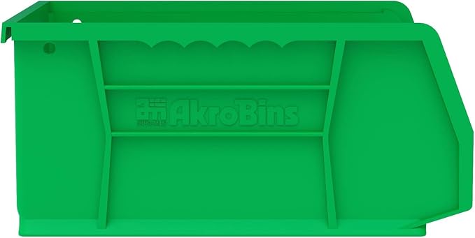 Akro-Mils 30235 AkroBins Plastic Storage Bins, Space-Saving Stackable Bins - Image 7