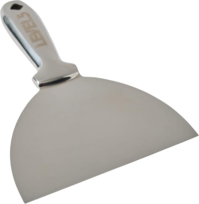 8" All Stainless Steel Joint Knife - Image 4