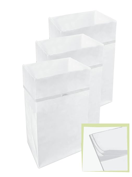 30 Gallon Disposable Pop-Up Trash Cans by CleanCubes