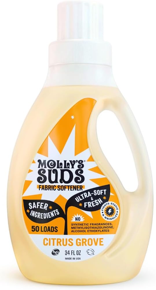 Molly’s Suds Fabric Softener Liquid by MollysSuds