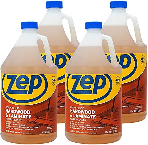 Zep Hardwood & Laminate Floor Cleaner, 128 fl oz - Image 6