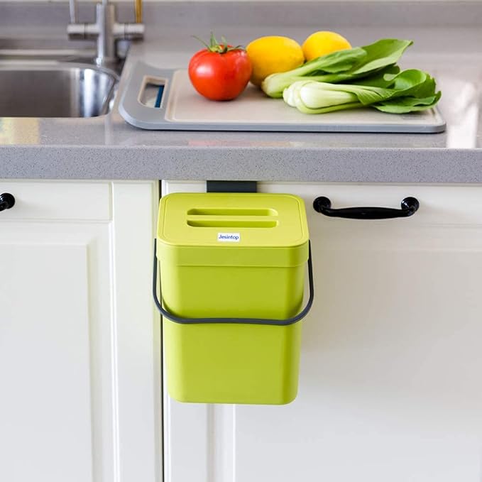 Counter Top Compost Bin with Lid - Image 7