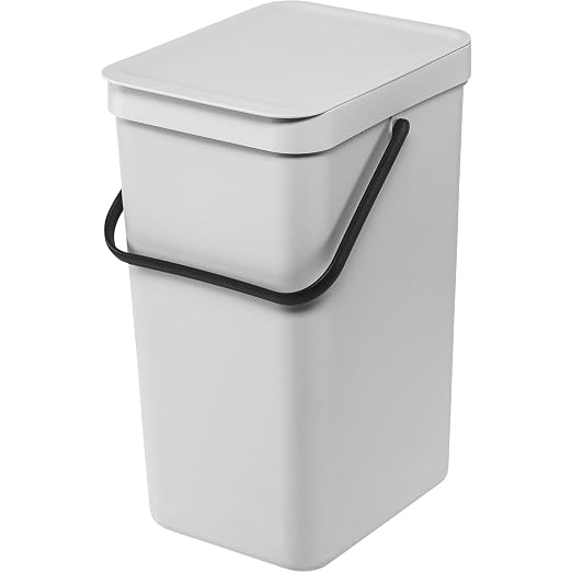 Brabantia Sort & Go Kitchen Recycling Can Stackable Waste Organiser by BrabantiaUSA