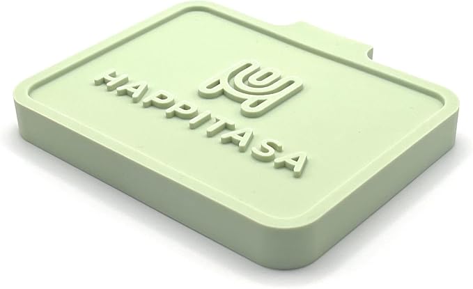 Happitasa Silicone Soap Dish Tray and Sponge Holder - Image 7