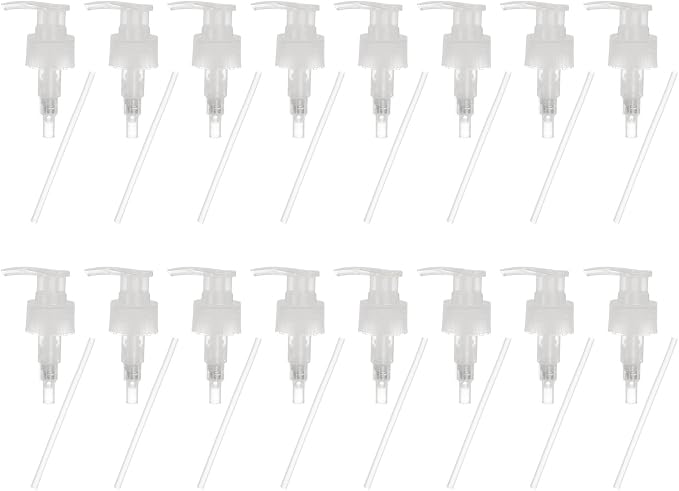 uxcell 16 Pcs Soap Dispenser Pump Heads Soap Dispensers Top Pumps Replacement by uxcell