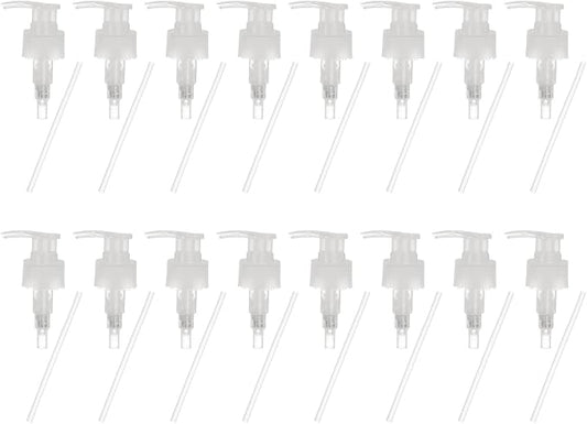 uxcell 16 Pcs Soap Dispenser Pump Heads Soap Dispensers Top Pumps Replacement by uxcell