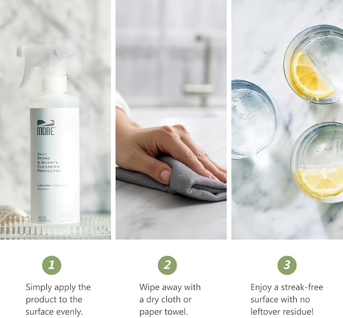 MORE Stone & Quartz Cleaner + Protector - Image 5