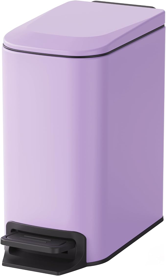Cesun Small Bathroom Trash Can by Cesun