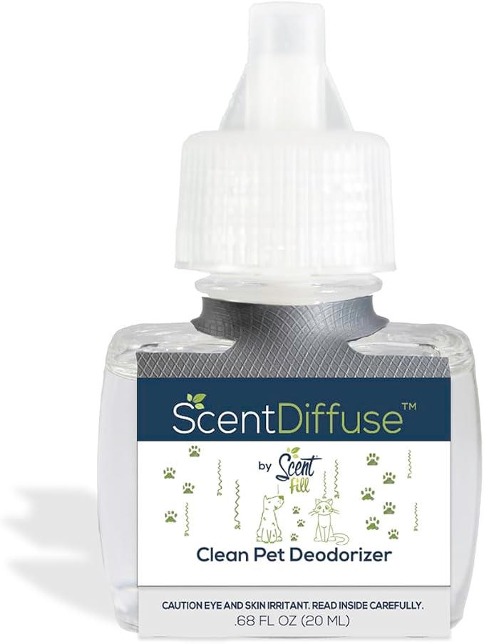 Scent Fill Clean Pet Plug in Air Freshener, 4 Scented Oil Refills - Image 4
