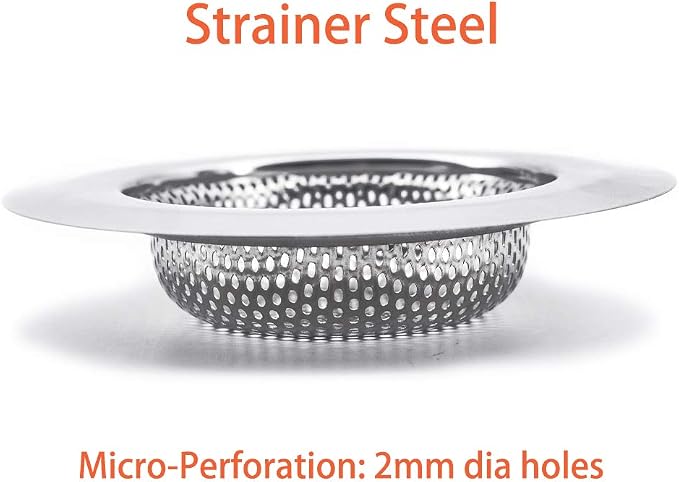 Kitchen Sink Strainer Stainless Steel Sink Strainer - Image 3