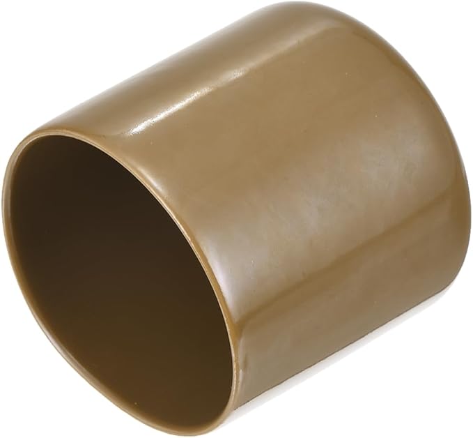 uxcell 20pcs Rubber End Caps 42mm ID Vinyl PVC Round Tube Bolt Cap Cover Screw by uxcell