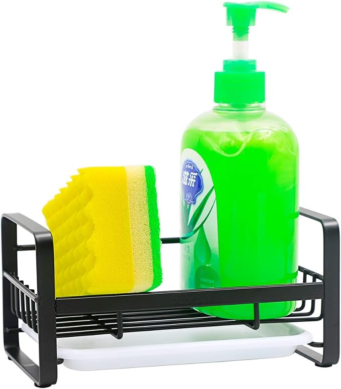 Sponge Holder with Drain Pan by kaileyouxiangongsi