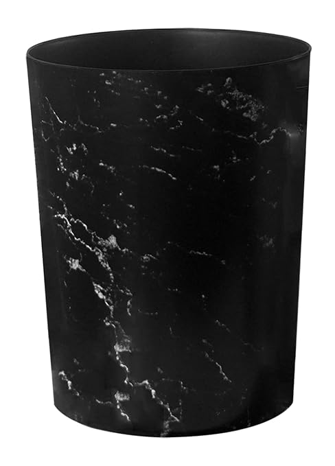 Feisco Small Trash Can for Bathroom, 2 Gallon Trash Can Trash Bin Wastebasket by Feisco