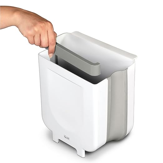Glad Roomate Collapsible Waste Bin | Compact Travel Trash Can - Image 6