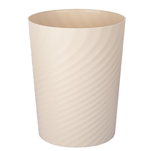 UUJOLY Plastic Small Trash Can Wastebasket, Garbage Container Basket by UUJOLY