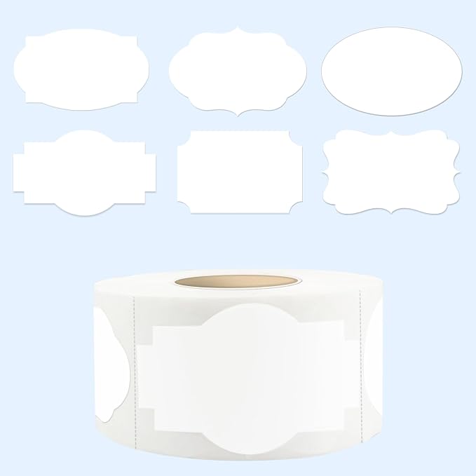 350 PCS Gift Tags Stickers Name Labels Stickers by Yeachlaing