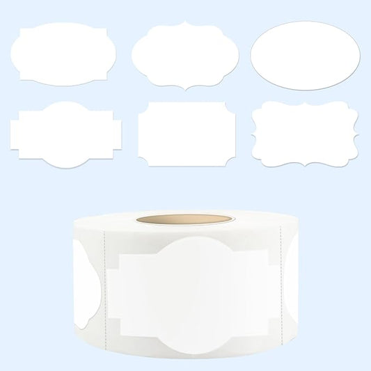 350 PCS Gift Tags Stickers Name Labels Stickers by Yeachlaing