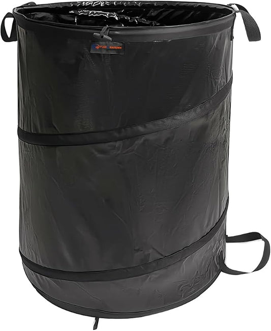 YUDI & GARDEN 45 Gallon Collapsible Garden Bag｜Collapsible Trash Can｜Camping by YUDIGARDEN