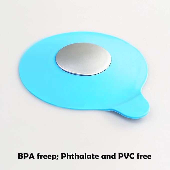 2PCS Silicome Tub Stopper, Bathtub Stopper, Tub Drain Stopper, Tub Plug - Image 4