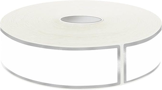 500 Silvery Border Removable Freezer Labels Water Oil Resistant by Yeachlaing