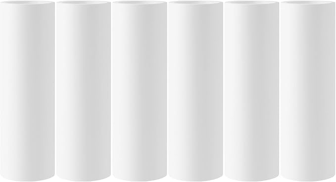 8 inch Large Surface Lint Roller Refills by MINGRACE