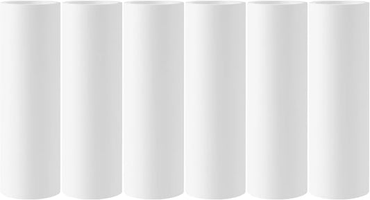 8 inch Large Surface Lint Roller Refills by MINGRACE