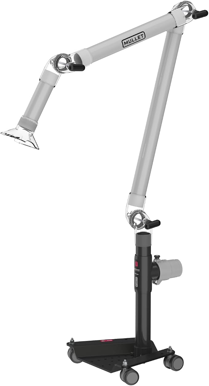 Mullet ThirdHand Dust Collection Boom Arm by MulletTools