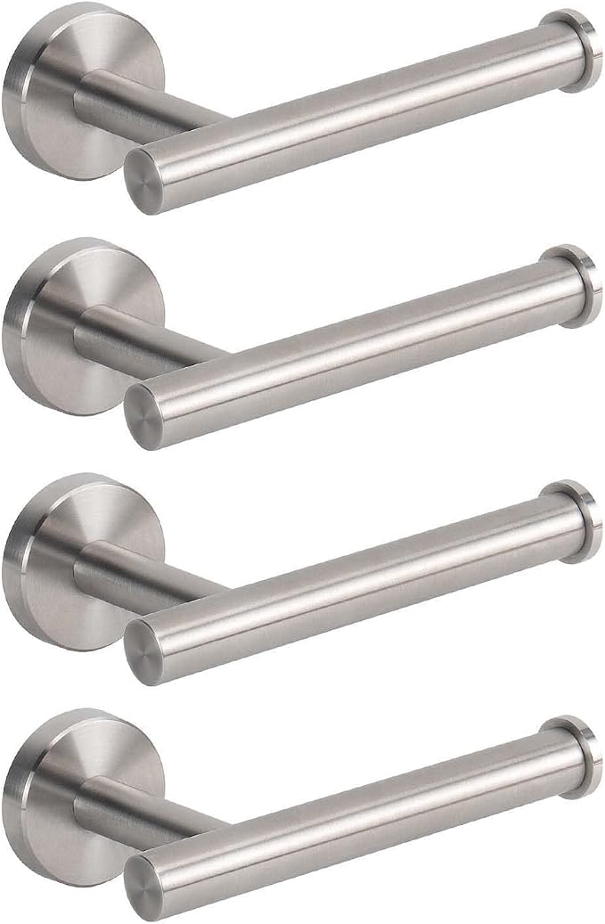 NearMoon Bathroom Toilet Paper Holder, Premium SUS304 Stainless Steel Rustproof by NearMoon