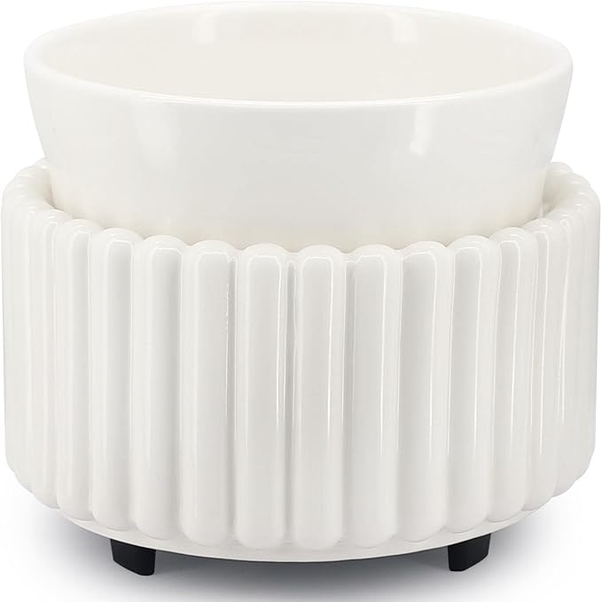 Ceramic Wax Melt Warmer 3-in-1 Candle Wax Warmer by VICTORIAAROMA