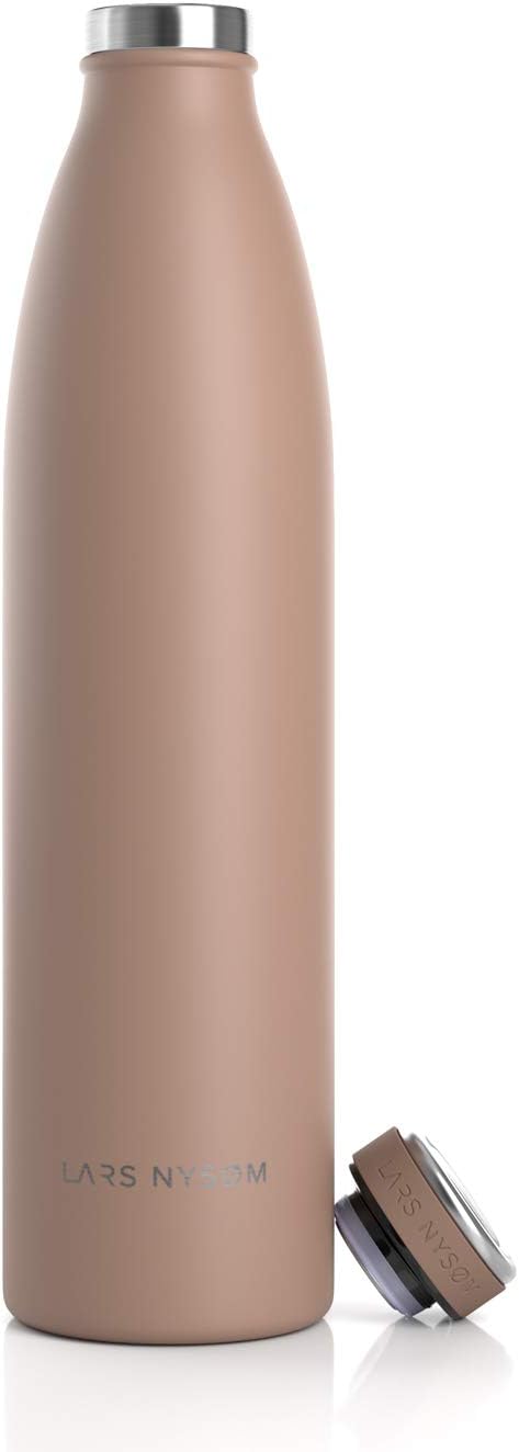LARS NYSØM Stainless Steel Insulated Water Bottle 12oz 17oz 25oz 34oz 51oz | - Image 8