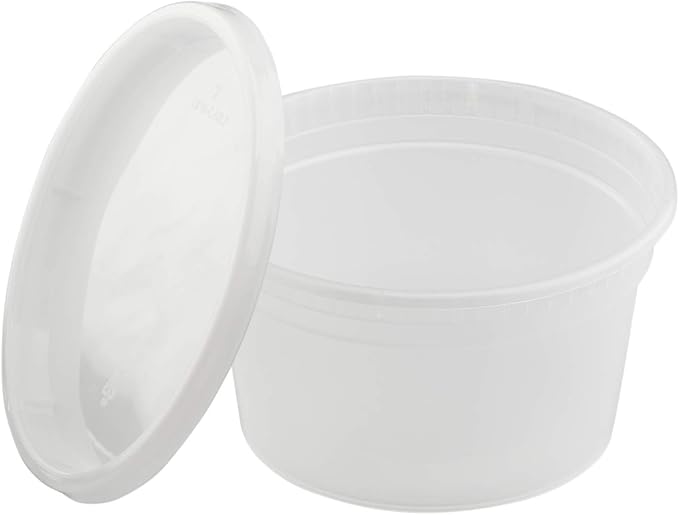 Karat Clear PP Injection Molded Round Deli Containers - Image 8