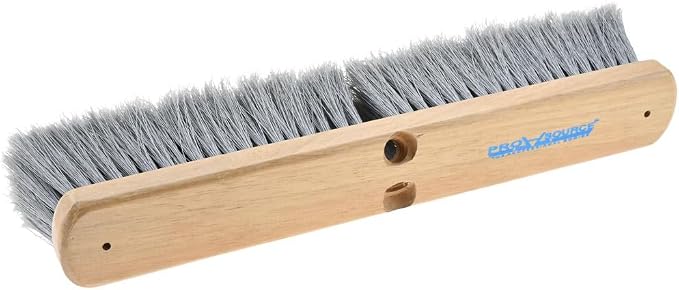 PRO SOURCE Fine-Sweep Push Broom Head by PROSOURCE