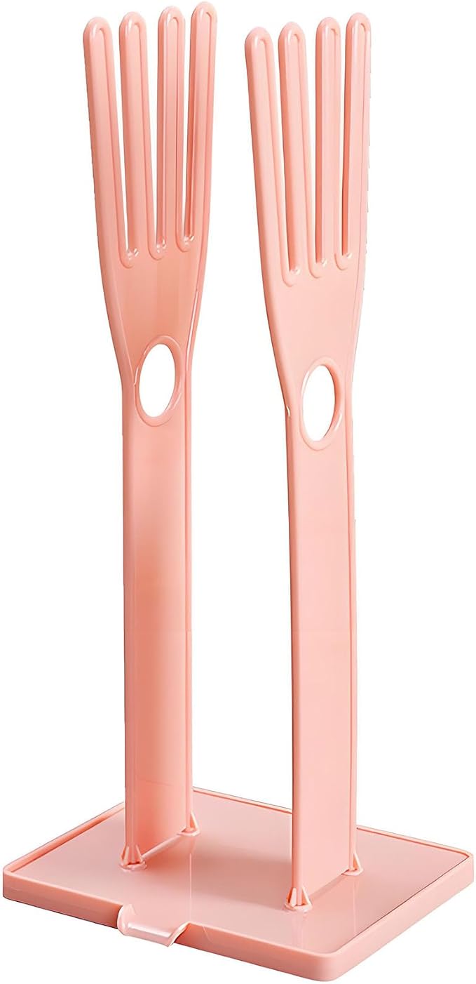 Kitchen Glove Holder Kitchen Glove Stand Holder Rubber Glover Drying Dryer Rack by Unknown