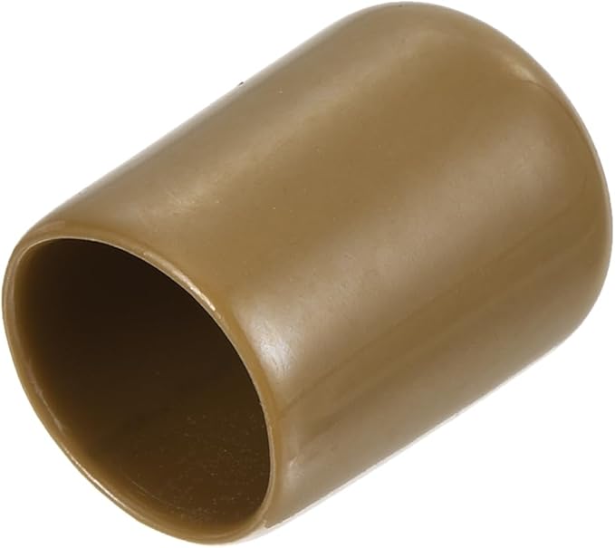 uxcell 20pcs Rubber End Caps 14mm ID Vinyl PVC Round Tube Bolt Cap Cover Screw by uxcell