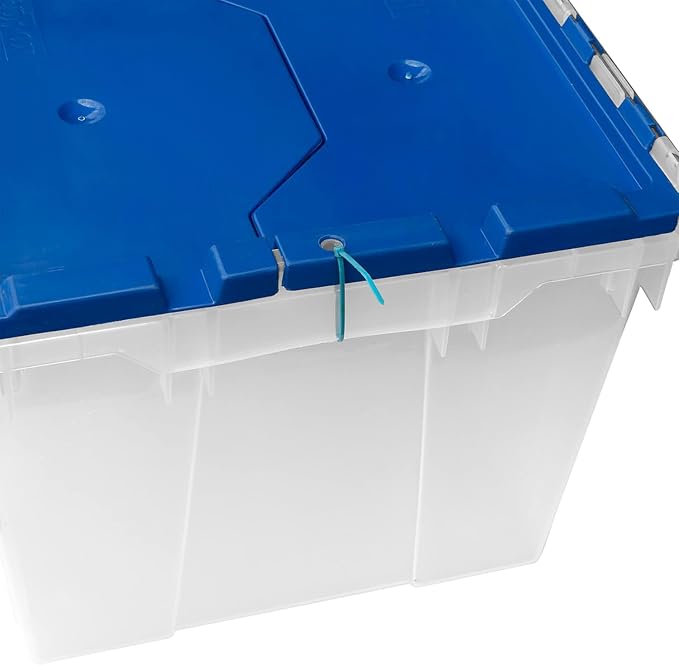 Akro-Mils KeepBox 12 Gallon Storage Container, Nesting and Stackable Plastic - Image 11