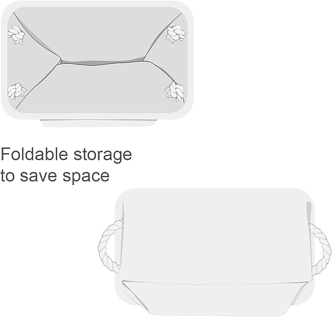 TheWarmHome Storage Basket for Gifts Empty - Image 7