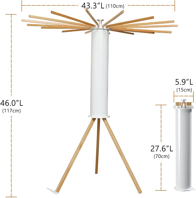 Cylinder Tripod Clothes Drying Rack