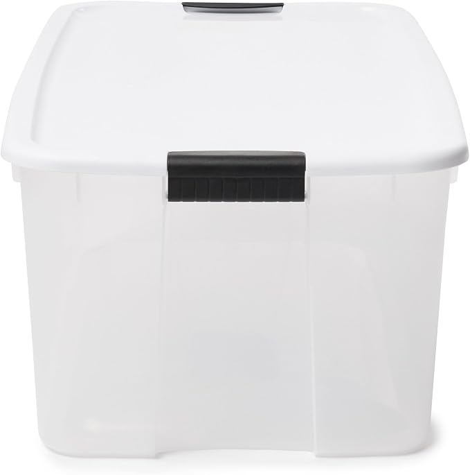 Sterilite 8-Pack Ultra Latching Box, Storage Bins - Image 9