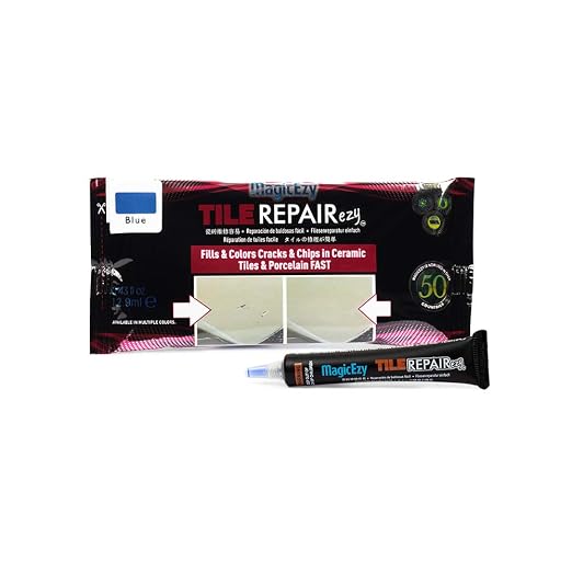 MagicEzy Tile Repair Kit: Porcelain Repair Kit by MagicEzy