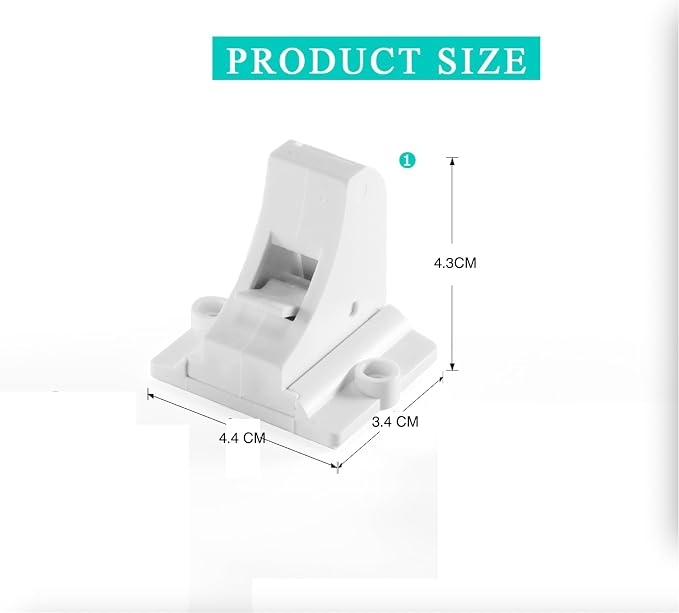 Vmaisi Adhesive Magnetic Locks for Cabinets & Drawers - Image 9
