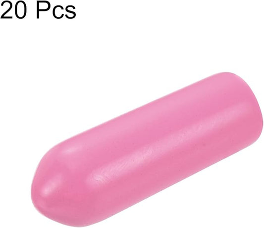 uxcell 20pcs Rubber End Caps 4mm ID Vinyl PVC Round Tube Bolt Cap Cover Screw - Image 2