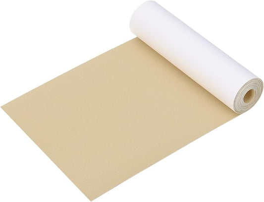 PATIKIL Leather Patches Tape for Furniture, 6.3 x 61 Inch Self Adhesive Vinyl by PATIKIL