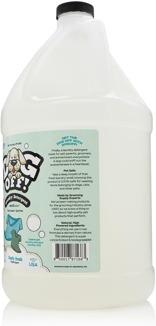 Bark2Basics Dog-Off Laundry Liquid Detergent, 1 Gallon - Image 3