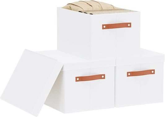 Fabric Storage Bins, Clothes Boxes by YheenLf