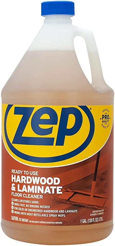 Zep Industrial Hardwood and Laminate Floor Cleaner - Image 7