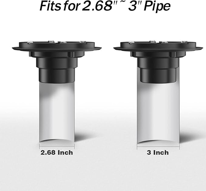 RANDOM Round Shower Drain SUS304 Stainless Steel Champagne Bronze Shower Drain - Image 3