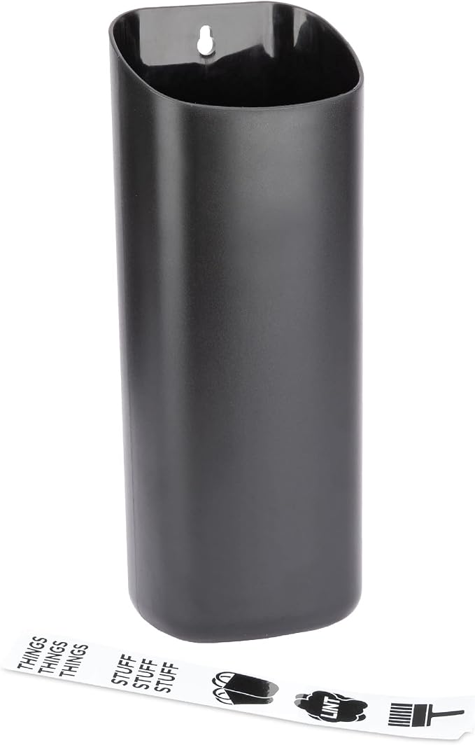 JS Jackson Supplies Small Black Lint Bin by JSJACKSONSUPPLIES