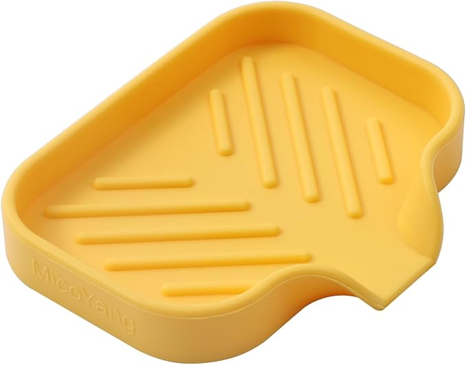 Silicone Bathroom Soap Dishes by MicoYang