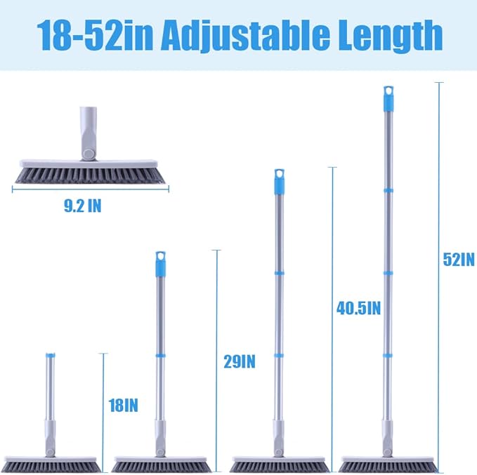 YONILL Grout Brush with Long Handle - Image 6