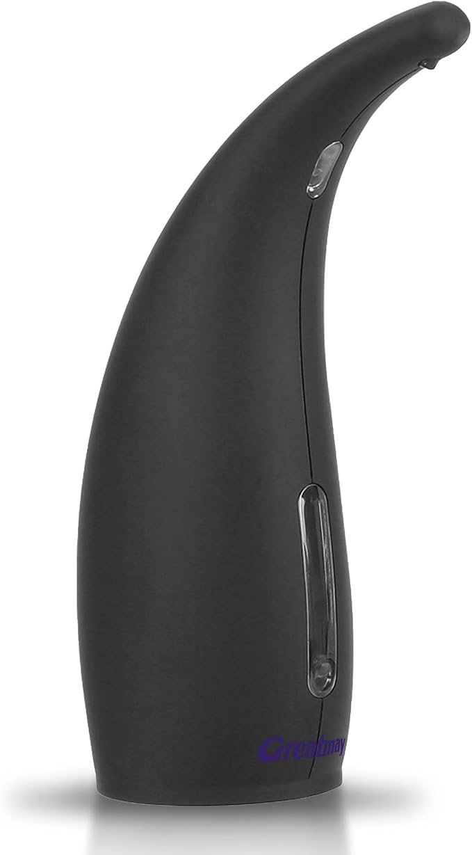 Adjustable Automatic Soap Dispenser Touchless, 4 Adjustable Levels Touchless by Greatmay
